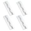 sourcing map Clear Plastic Hinges, Acrylic Hinges Small Hinge 150