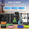 JAYO Matte PLA 3D Printer Filament Oak, PLA Matte Filament