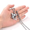 Shark Animal Necklace For Men Teen Boys Eboy Mens Chain