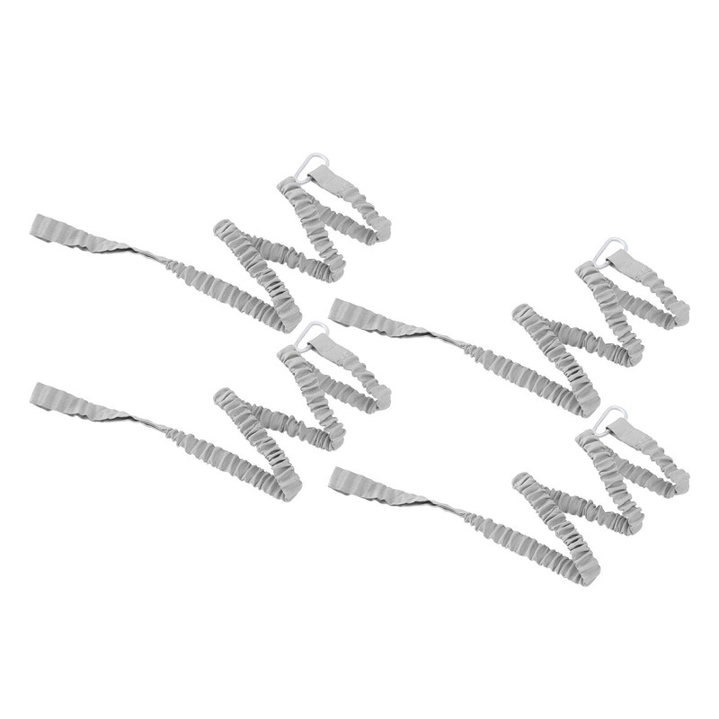 4Pcs Kayak Paddle Rope Super Stretchy Anti Lost Portable Nylon