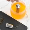 6 Pieces Loose Tea Infuser, Stainless Steel Tea Strainer, Spice