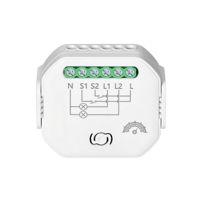 Miratic Smart Light Switch and Roller Shutter Switch Smart with