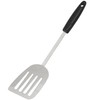 Chef Craft Select Turner/Spatula, 14.5 inch, Stainless Steel/Black