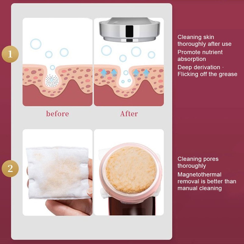 EMS Face Care Machine Photon Therapy Light Face Cleaning Skin