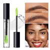 Long-Lasting Waterproof Eyebrow Gel for Natural Styling, Clear Brow Gel