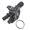 Frankberg Coolant Thermostat with Sensor Housing Seal Compatible with Qashqai