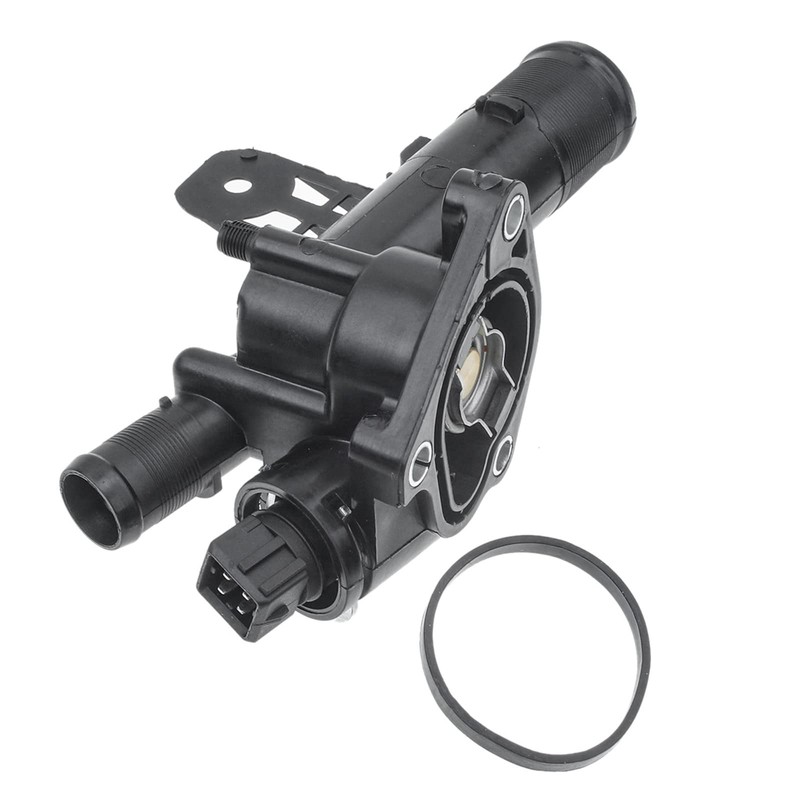 Frankberg Coolant Thermostat with Sensor Housing Seal Compatible with Qashqai