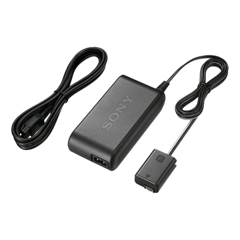 Sony AC-PW20 AC-Netzteiladapter mit Akkuanschluss für die NEX- und SLT-Serie