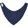 Playshoes Unisex Children's Fleece Scarf Winter Scarf, Navy cuddly fleece