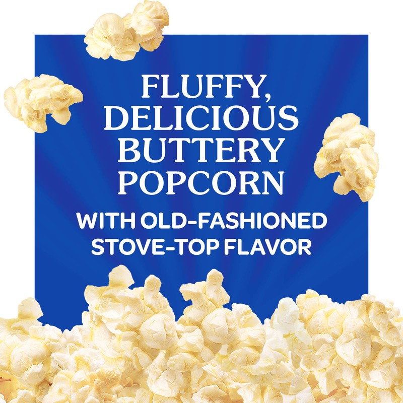 Act II Homestyle Microwave Popcorn, Movie Night Supplies, 2.75 oz.,