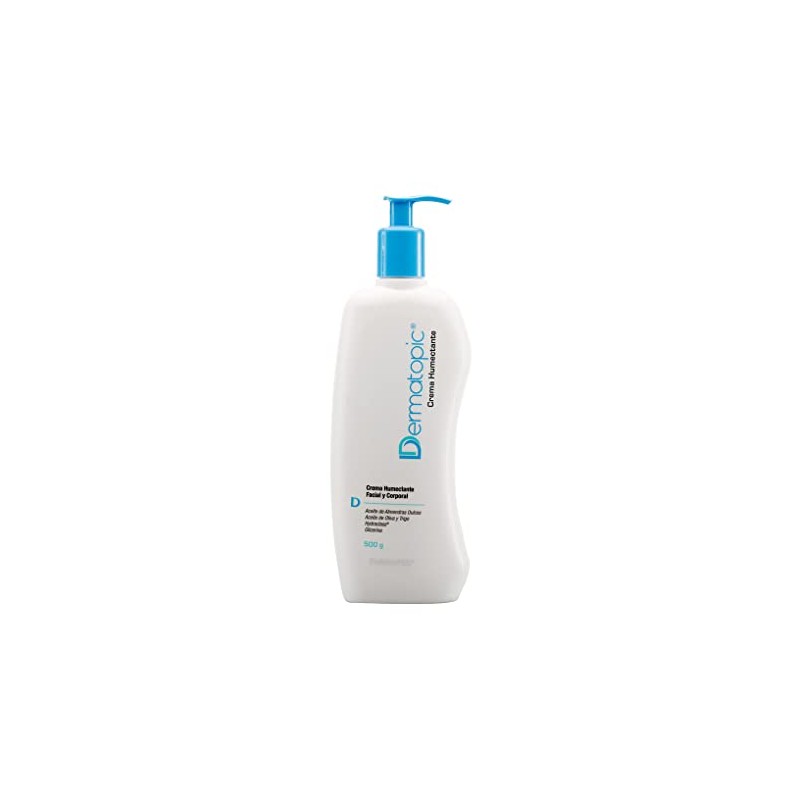 Dermatopic Crema Humectante Facial Corporal Aporta Suavidad Hidratación Intensa Hidratante