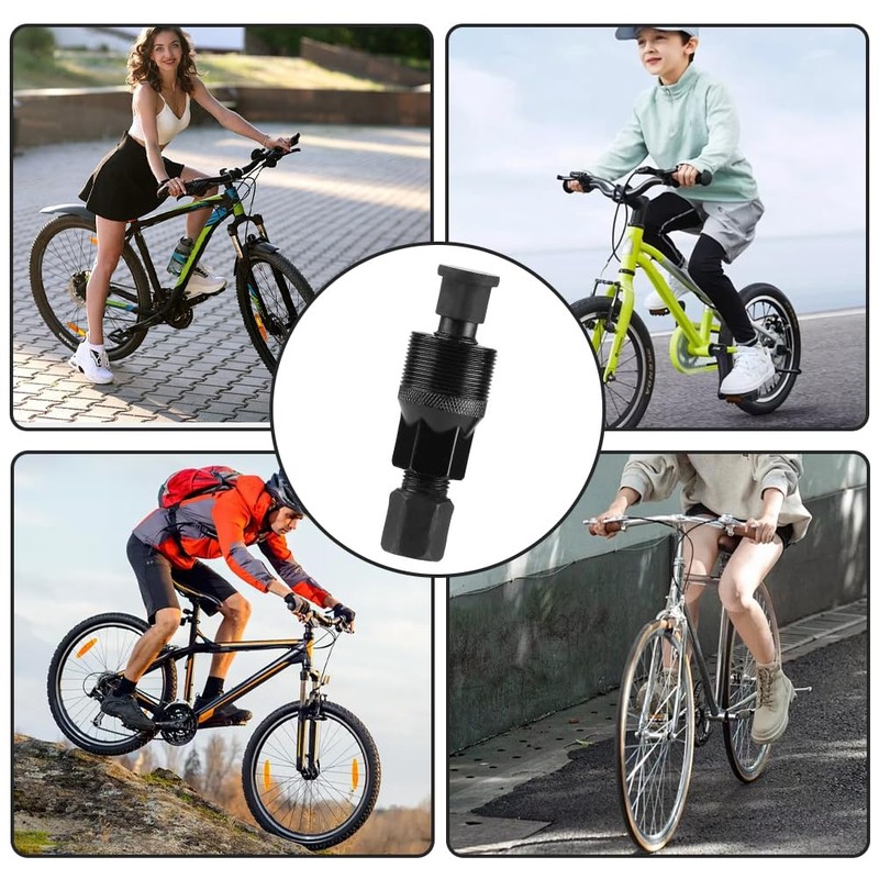 Bicycle Crank Remover, Crank Removal Tool, Bicycle Extractor Puller Mountain