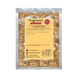 Premium Crystallised Ginger250g Spicy-Sweet Flavour