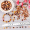 Mixed Colour Glass Crystal Beads，UHOMENY Round Spacer Beads Glass Beads
