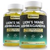 Ashwagandha Gummies - Lions Mane Gummies, Ashwagandha Lion's Mane Supplement