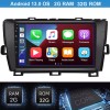 JOYINCAR 32GB For Toyota Prius 2010-2015 Car GPS Radio Stereo