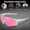 STORYCOAST Sports Running Sunglasses for Men Women Cycling Driving Fishing