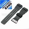 Casio Grey Watch Band G-Shock Mudmaster GSG-100-1A8 Rubber Strap w/