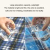 Incontinence Bed Pads Multipurpose Waterproof Reusable Washable Pee Pads for