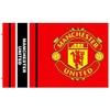 MUFC Giant Manchester Utd Football Crest Flag (5ft x 3ft