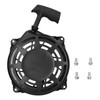 Recoil Starter Pull Engine Start Accessories Replacement with Screws for