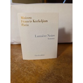 Maison Francis Kurkdjian Lumière Noire Homme Eau de Toilette