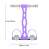 Multifunction Tension Rope Elastic Yoga Pedal Puller Resistance Band Fitness