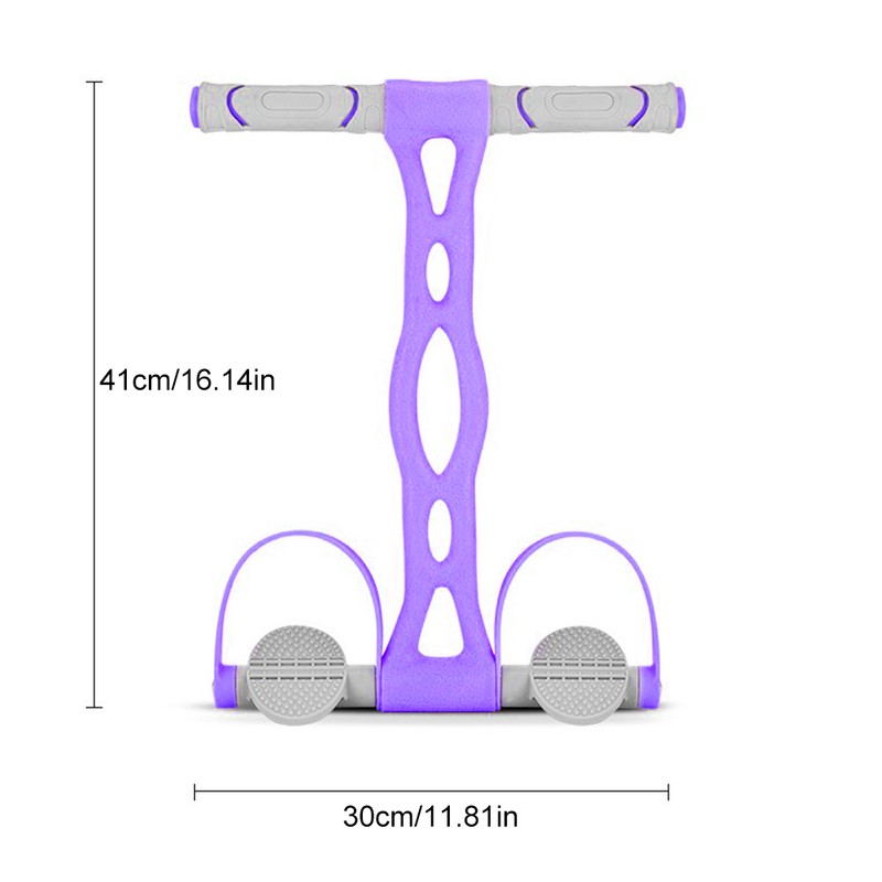 Multifunction Tension Rope Elastic Yoga Pedal Puller Resistance Band Fitness