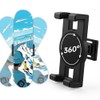 360° Rotating Skateboard Wall Mount - Floating Display Hanger