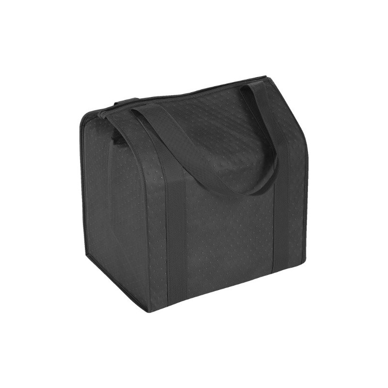 Hannah Insulated Shopping Bag, Black