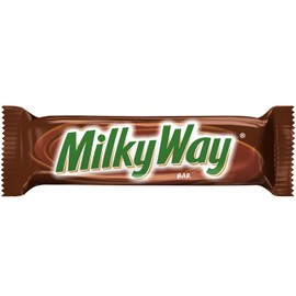 MILKY WAY Candy Milk Chocolate Bars Bulk Pack, Full Size, 1.84 oz Pack of 36)