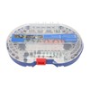276Pcs Rotary Tool Accessories Kit 1/8in Shank All Purpose Set