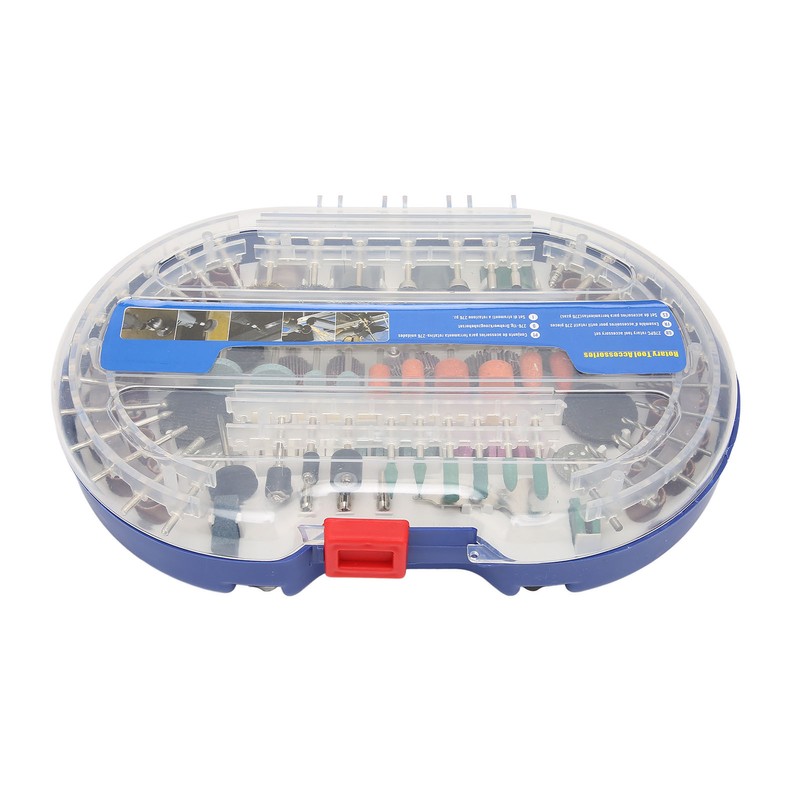 276Pcs Rotary Tool Accessories Kit 1/8in Shank All Purpose Set