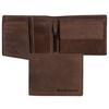 TOM TAILOR Men's Ron Wallet Portrait Format, Brown, 10x12x2.5 cm
