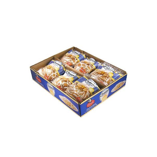 Cloverhill Cheese Danish 4 oz. each, 12 ct. (pack of
