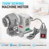 Servo Motor Sewing Machine,Brushless Servo Motor with Controller and Foot