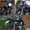 Biqing Motorcycle Fog Light Stay, Compatible with Φ1.7 - 2.0