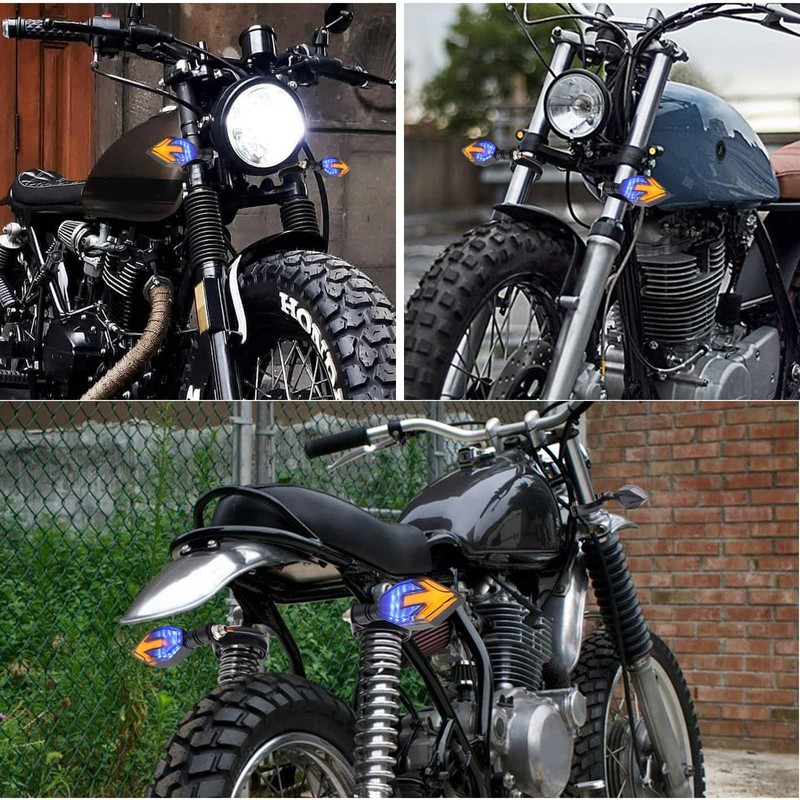 Biqing Motorcycle Fog Light Stay, Compatible with Φ1.7 - 2.0