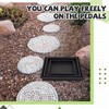 Kritkin 3 Size Square Stepping Stone Mold Internal Diameters 9.3"