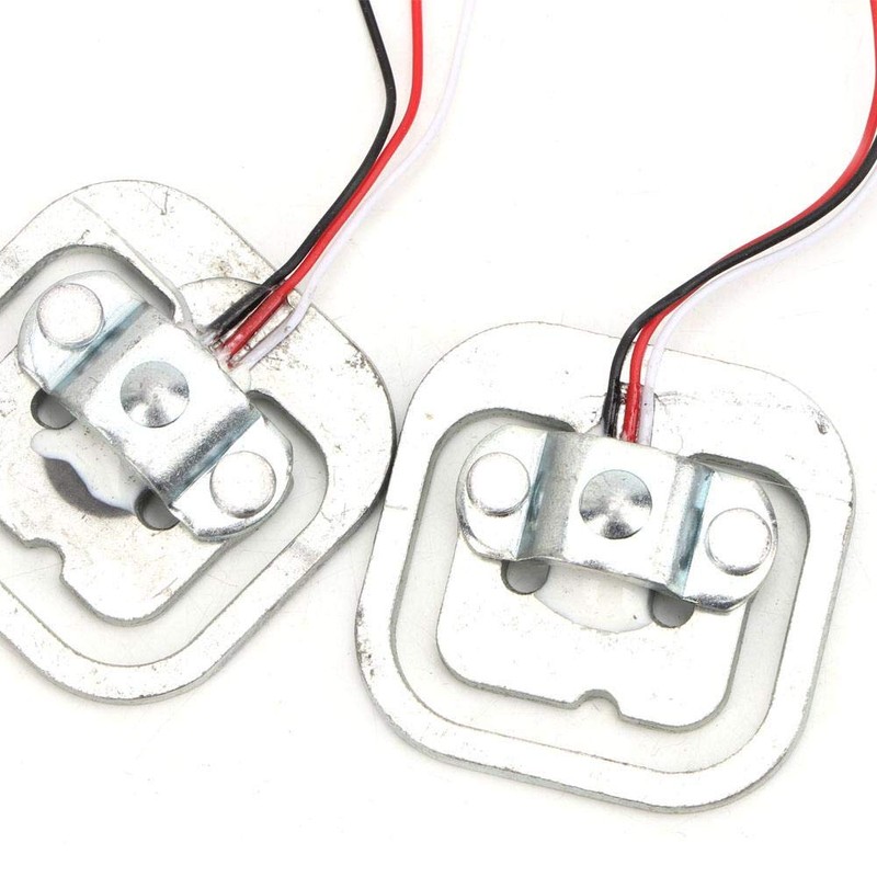 Load Cell Kit Half-Bridge Distortion Gauge HX711 Module 4pcs 50Kg