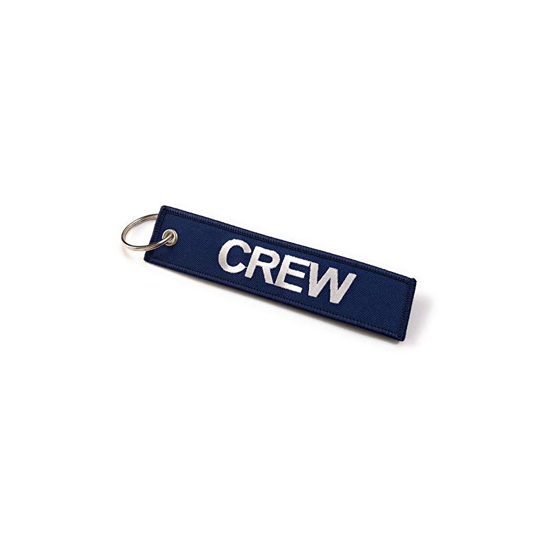 Crew Luggage Tag - Navy/White - Set of 2 -