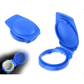Emezddo Windscreen Washer Container Cover, Windscreen Wiper Water Reservoir Cover, Compatible with Volkswagen Car 3Q0955455