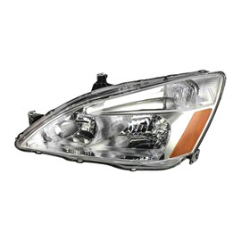Make Auto Parts Manufacturing Driver Left Side Composite Headlight Assembly Clear Lens For Honda Accord 2003 2004 2005 2006 2007 - HO2502120