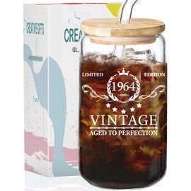 LINQUO 60th Birthday Gifts for Women, 60th Birthday Decorations Present for Women, Best 60 Year Old Birthday Gift Ideas for Sisters, Friends, Coworker, BFF, Mom- Party Supplies Decorations Gifts