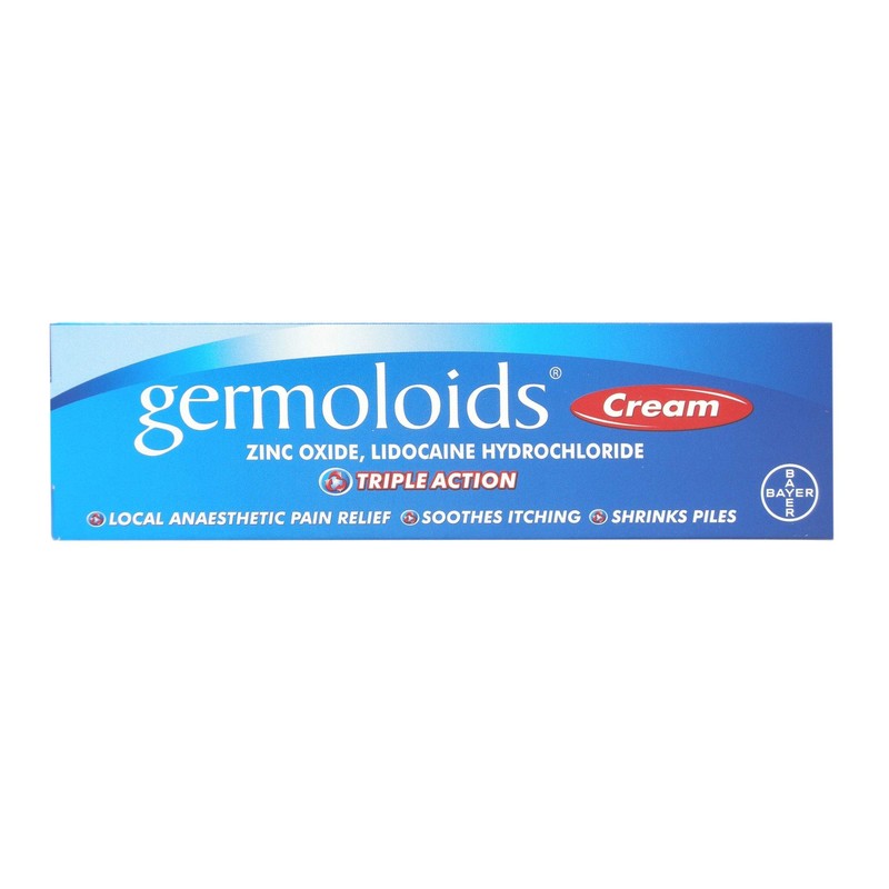 6 x Germoloids Cream 55g