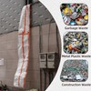 BERPET Construction Chute Heavy Duty Trash chute10 ft, Extra Thick