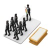 Coffin Dance Model Funeral Action Figures Coffin People Figurines Set