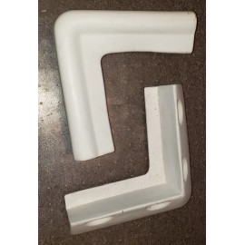 Astro Nautics Co 1pc Astro Heavy duty dock corner vinyl bumper  9" x 9" recessed screw indents