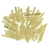 Artstraws CS3705 Creation Station 100 Lollipop Sticks, Natural, Beige