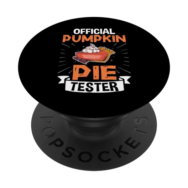Pumpkin Pie Recipe Vegan Cookie Mini Filling PopSockets Swappable PopGrip